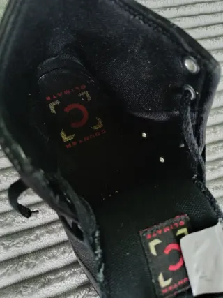 Zapatillas Converse Hombre Negras