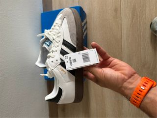 Adidas Samba OG Blancas Talla 43