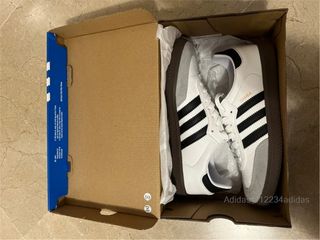 Adidas Samba OG Blancas Talla 43