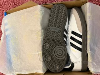 Adidas Samba OG Blancas Talla 43