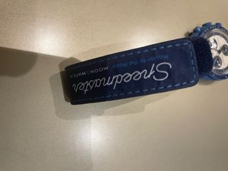 Omega x Swatch MoonSwatch como nuevo