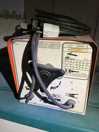 Soldador Telwin Union 130