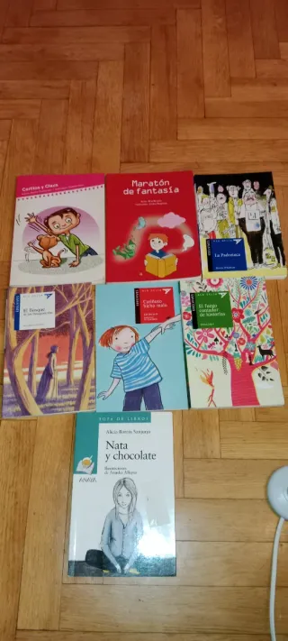 Libros infantiles y juveniles. Desde 3€
