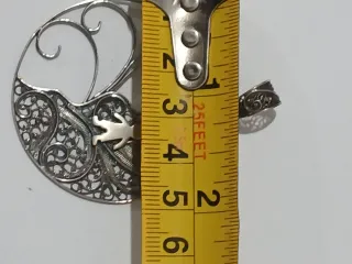 Conjunto Prata 835 Fio + Pendente + Brincos