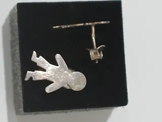 Conjunto Prata 835 Fio + Pendente + Brincos