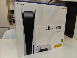 Sony PS5 con lector de discos