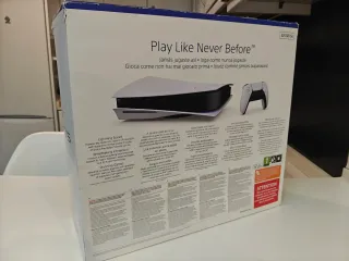 Sony PS5 con lector de discos