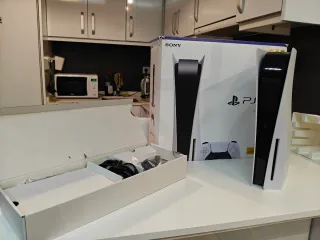 Sony PS5 con lector de discos