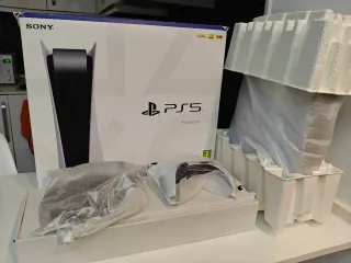 Sony PS5 con lector de discos