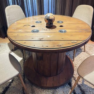 BOBINAS CARRETE MADERA CABLE CHILLPALET