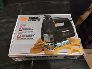 Sierra de calar Black & Decker BD535S