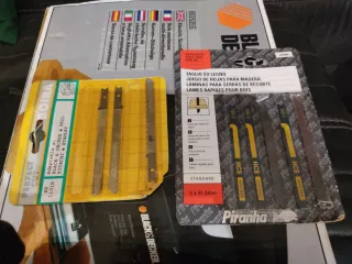 Sierra de calar Black & Decker BD535S