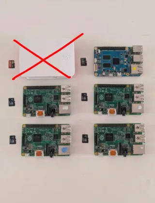 Lote Raspberry Pi 2