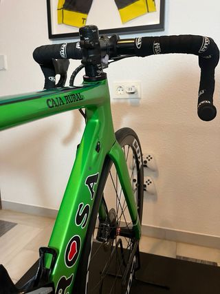 Bicicleta De Rosa Protos Carretera Verde