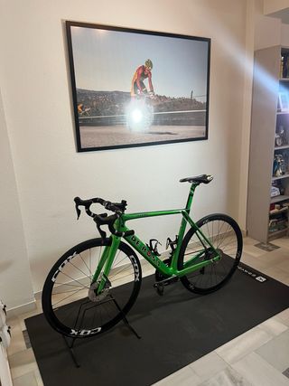 Bicicleta De Rosa Protos Carretera Verde