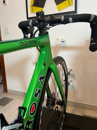 Bicicleta De Rosa Protos Carretera Verde