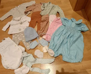Lote Ropa Niña + Regalos