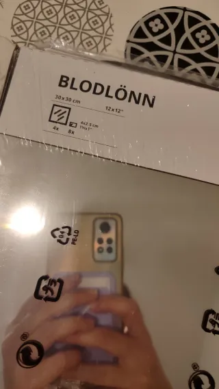 Specchi Ikea 30x30 cm