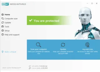 Antivirus ESET NOD32