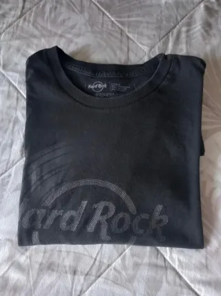 Camiseta Hard Rock Cafe Barcelona Negra