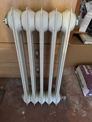 Radiador Roca Metal Blanco