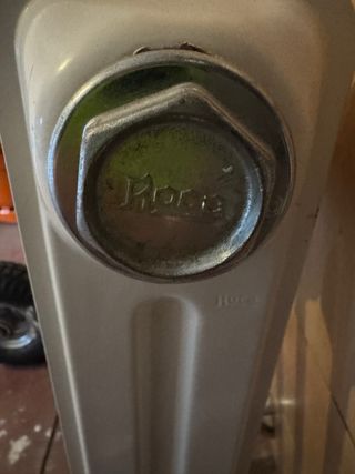 Radiador Roca Metal Blanco