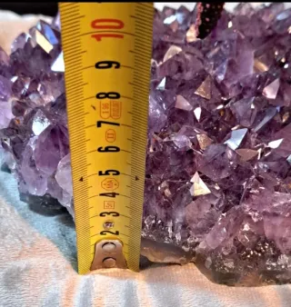 Drusa Ametista Cristalli Grandi