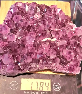 Drusa Ametista Cristalli Grandi