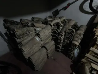 Tejas árabes antiguas