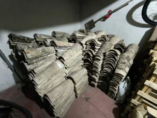 Tejas árabes antiguas