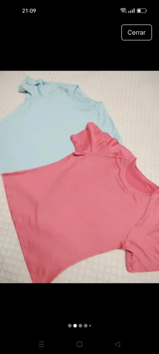 Camisetas de yoga nuevas