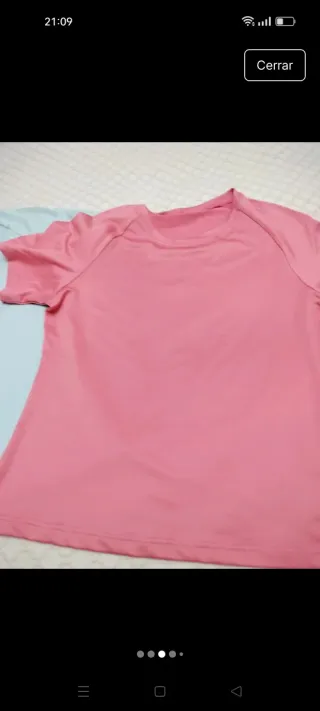 Camisetas de yoga nuevas