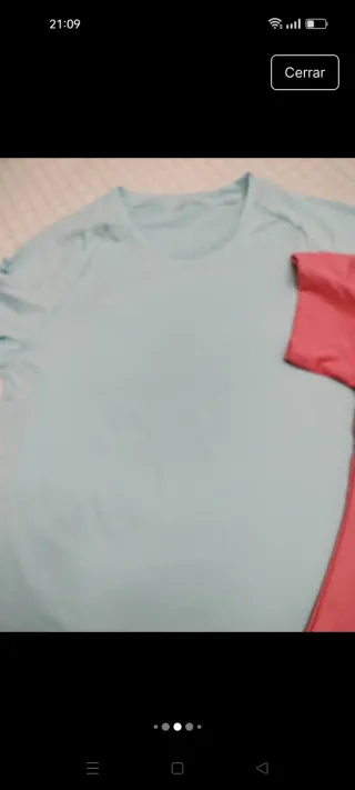 Camisetas de yoga nuevas