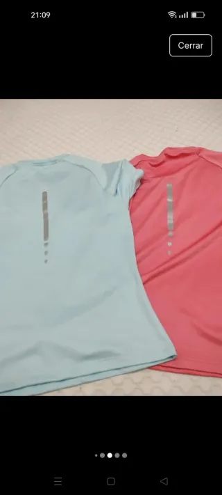 Camisetas de yoga nuevas