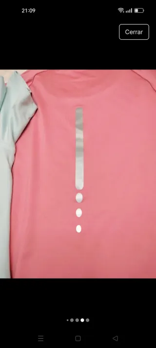 Camisetas de yoga nuevas