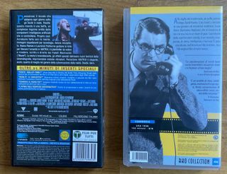 VHS Matrix & Susanna - 2 Film