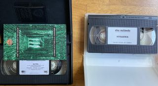 VHS Matrix & Susanna - 2 Film