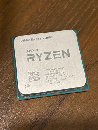 Procesador Ryzen 5 3600 AMD