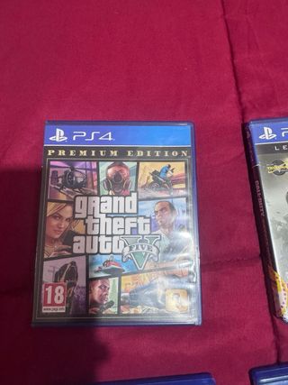 PS4 Slim Sony Roja Personalizada