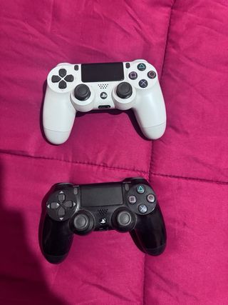 PS4 Slim Sony Roja Personalizada