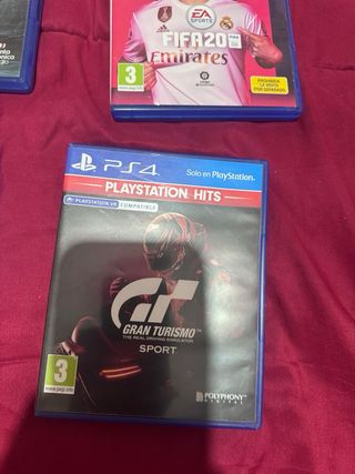 PS4 Slim Sony Roja Personalizada