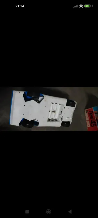 Macchina Polizia Vintage Radiocomandata Reel 45