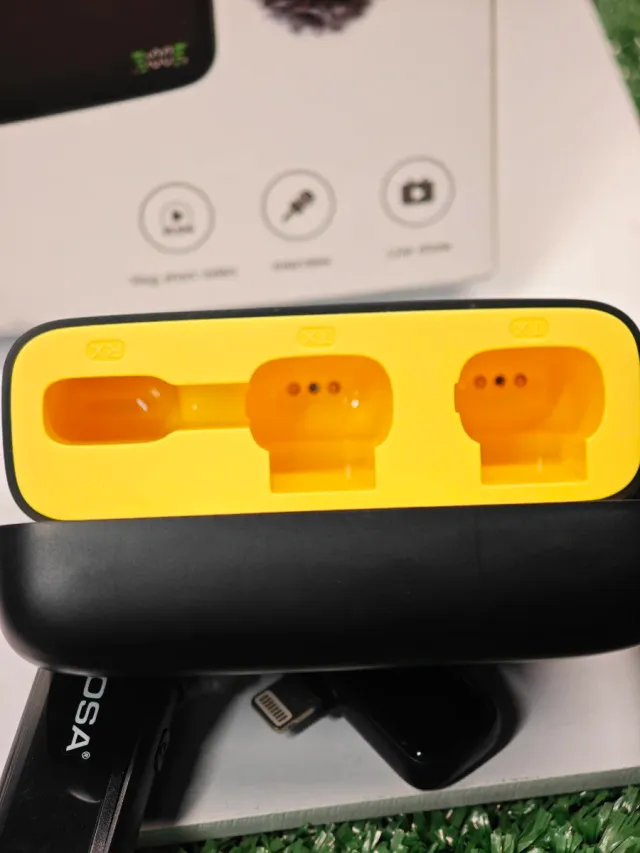 Microfone Sem Fio OSA iPhone 2.4G