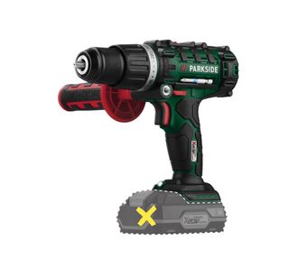 Taladro Percutor Parkside