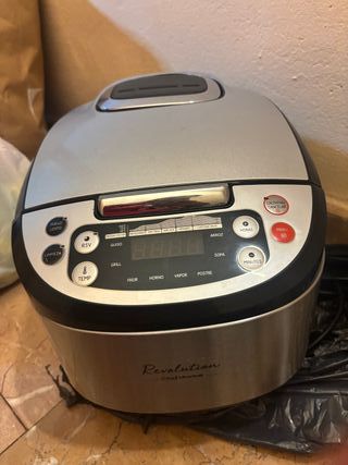 Robot de Cocina Revolution Chef Titanium