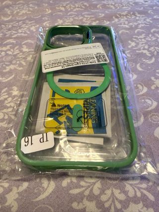 Funda iPhone 16 Transparente