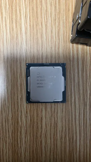 Procesador Intel i5-8600K