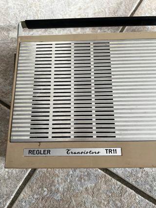 Radio Vintage Regler Transistor TR11 Portatile