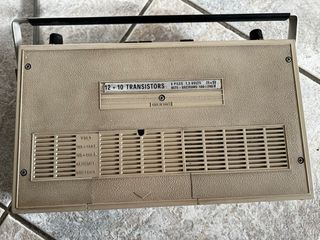 Radio Vintage Regler Transistor TR11 Portatile