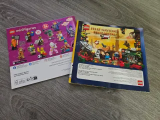 Cataloghi Lego 2013 e 2023